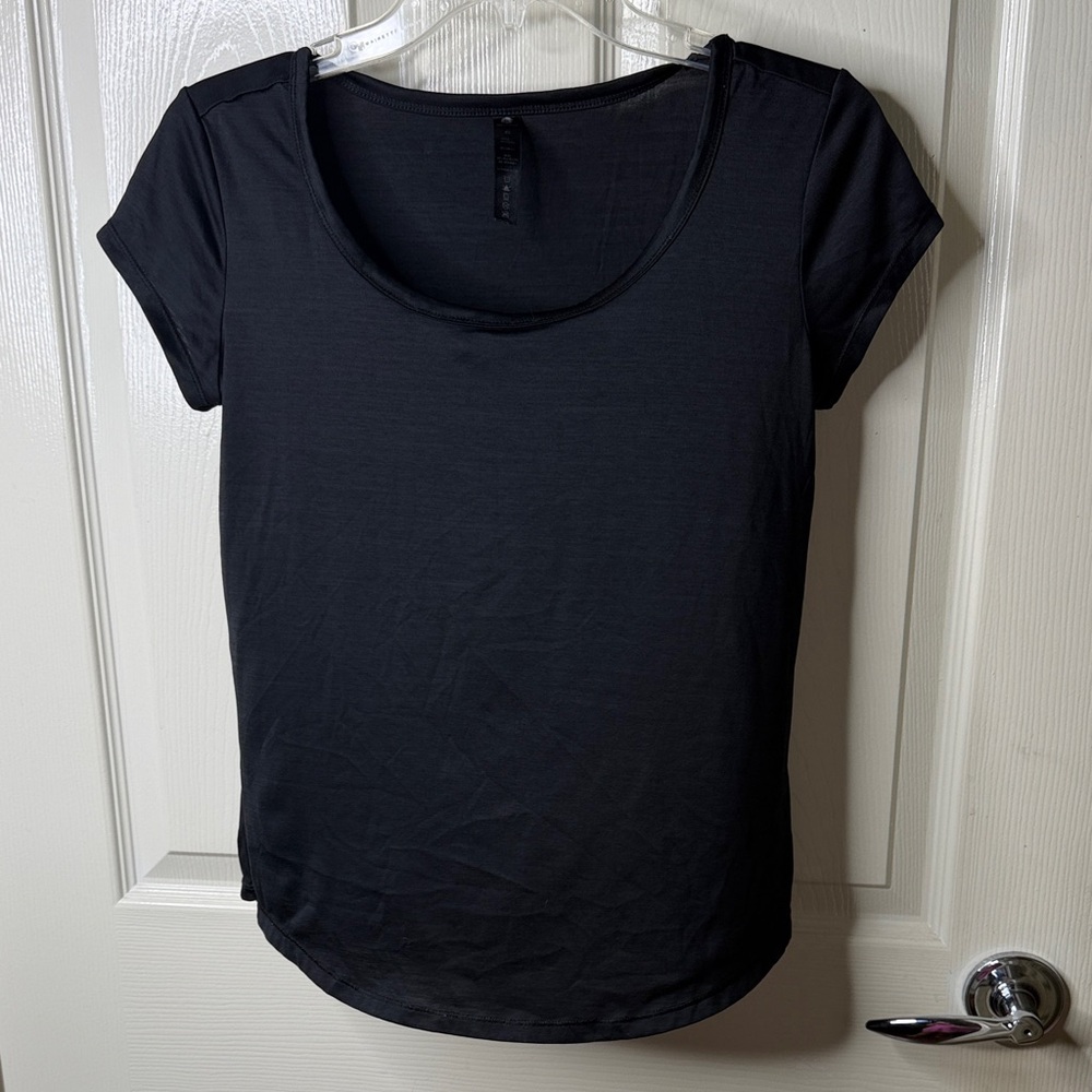 90 Degree By Reflex Black Short Sleeve Tee